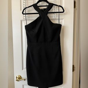 Black dress: size M